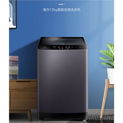 海尔/Haier EB120B22 洗衣机 12公斤大容量 波轮洗衣机全自动直驱变频健康桶自洁
